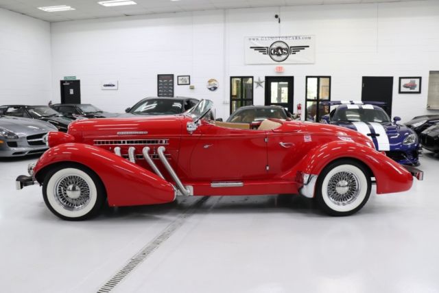 1936 Cord Boattail Speedster -- - photo 3