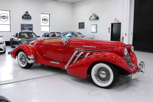 1936 Cord Boattail Speedster -- - photo 6