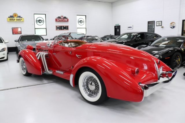 1936 Cord Boattail Speedster -- - photo 7