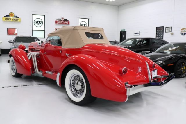 1936 Cord Boattail Speedster -- - photo 9