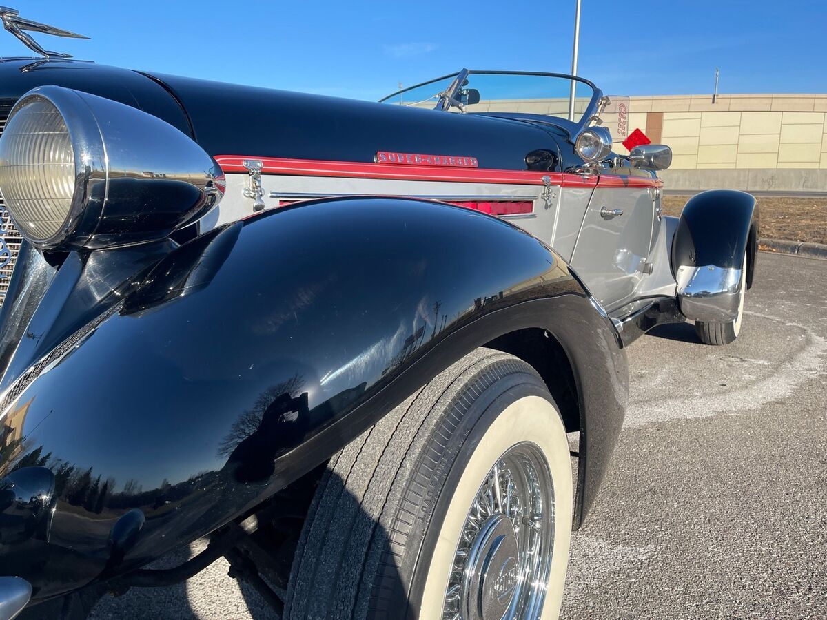1936 Other Makes Auburn Boattail Speedster - photo 12