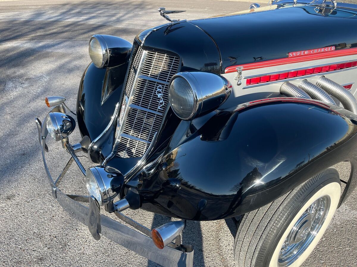 1936 Other Makes Auburn Boattail Speedster - photo 13
