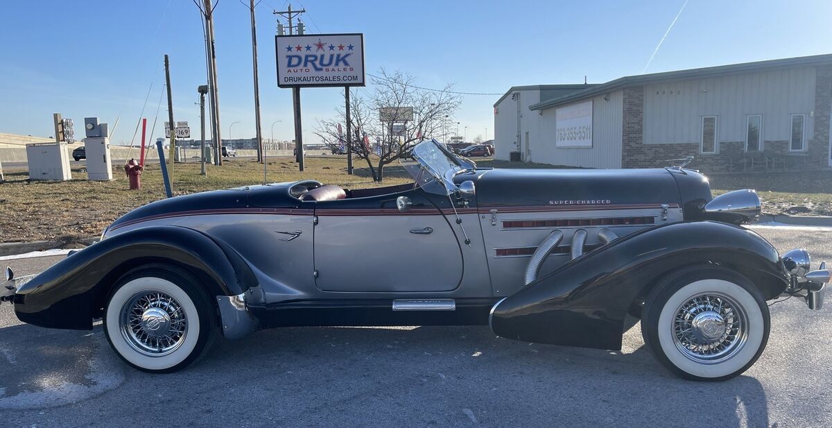 1936 Other Makes Auburn Boattail Speedster - photo 3