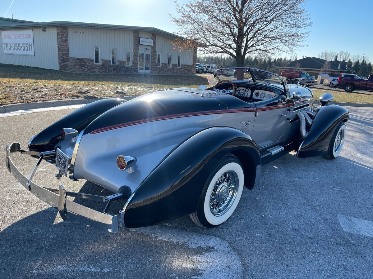 1936 Other Makes Auburn Boattail Speedster - photo 4