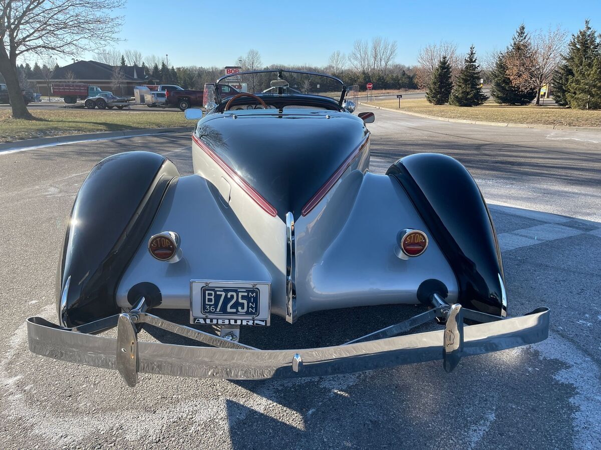 1936 Other Makes Auburn Boattail Speedster - photo 5
