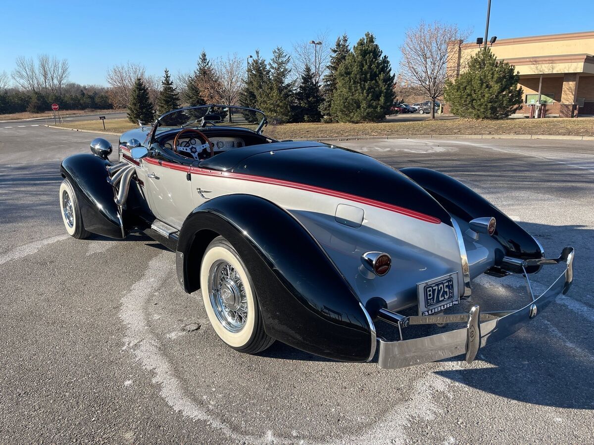 1936 Other Makes Auburn Boattail Speedster - photo 6