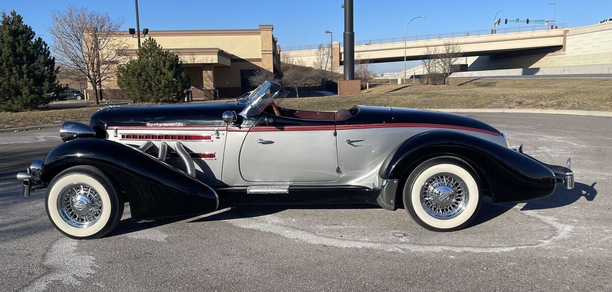 1936 Other Makes Auburn Boattail Speedster - photo 7