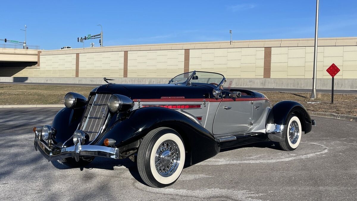 1936 Other Makes Auburn Boattail Speedster - photo 8