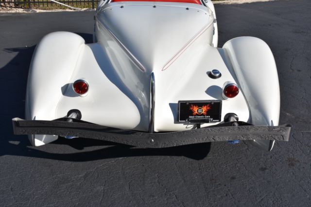 1936 Cord Boattail Speedster Only 500 Miles! - photo 5