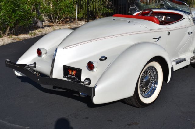 1936 Cord Boattail Speedster Only 500 Miles! - photo 6