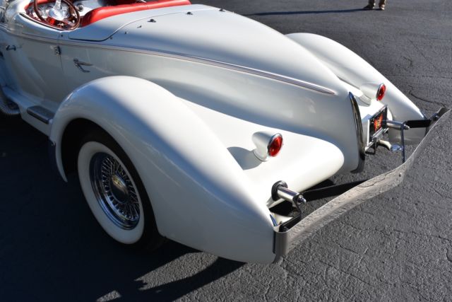 1936 Cord Boattail Speedster Only 600 Miles! - photo 3