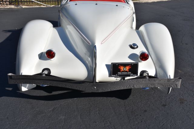 1936 Cord Boattail Speedster Only 600 Miles! - photo 4