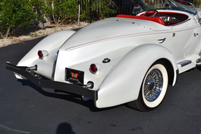 1936 Cord Boattail Speedster Only 600 Miles! - photo 5