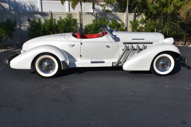 1936 Cord Boattail Speedster Only 600 Miles! - photo 6