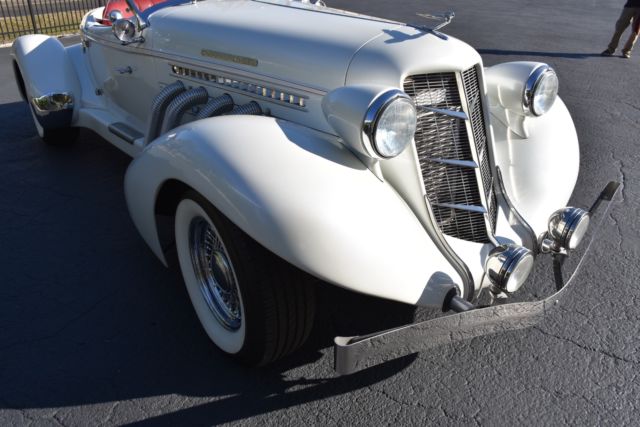 1936 Cord Boattail Speedster Only 600 Miles! - photo 7