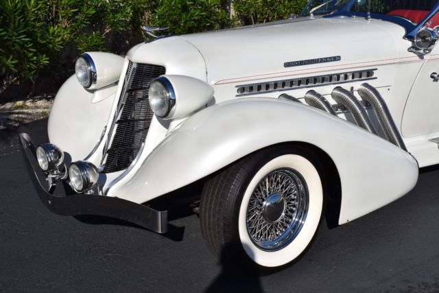 1936 Cord Boattail Speedster Only 600 Miles! - photo 9