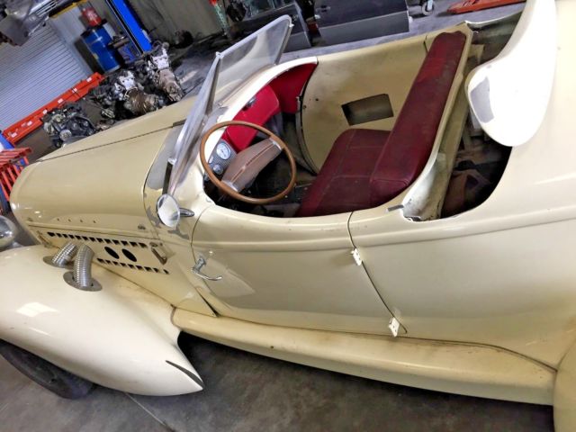 1936 Auburn Boattail Speedster REPLICA - photo 3