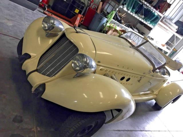 1936 Auburn Boattail Speedster REPLICA - photo 4