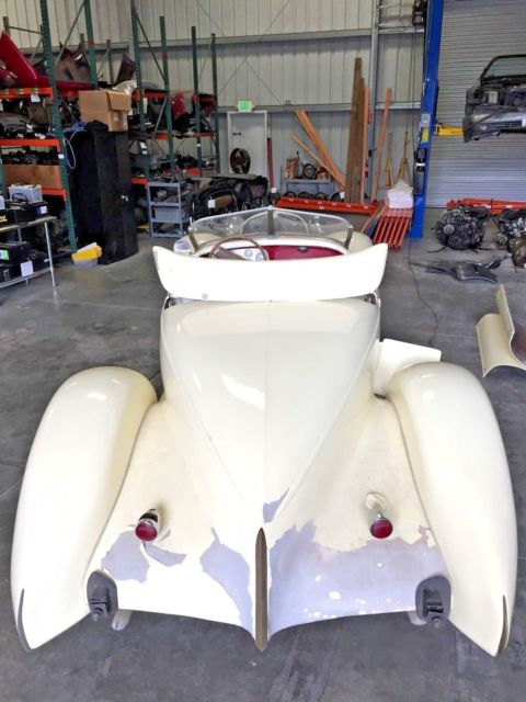 1936 Auburn Boattail Speedster REPLICA - photo 5
