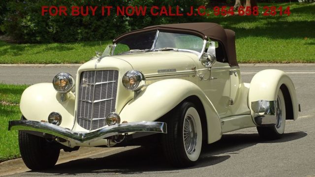 1986 Replica/Kit Makes AUBURN SEE FULL ITEM DESCRIPTION BELOW 954 658 2814 - photo 2