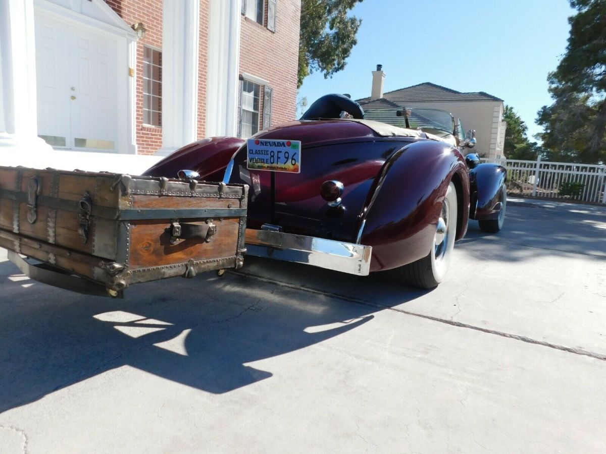 1936 Cord boattail speedster with removable wooden trunk - photo 3