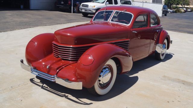 1936 Auburn Cord Westchester Sedan 1936 Cord