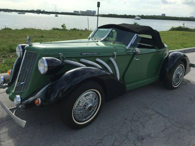 1936 Auburn Replica 1936 Replica/Kit Makes