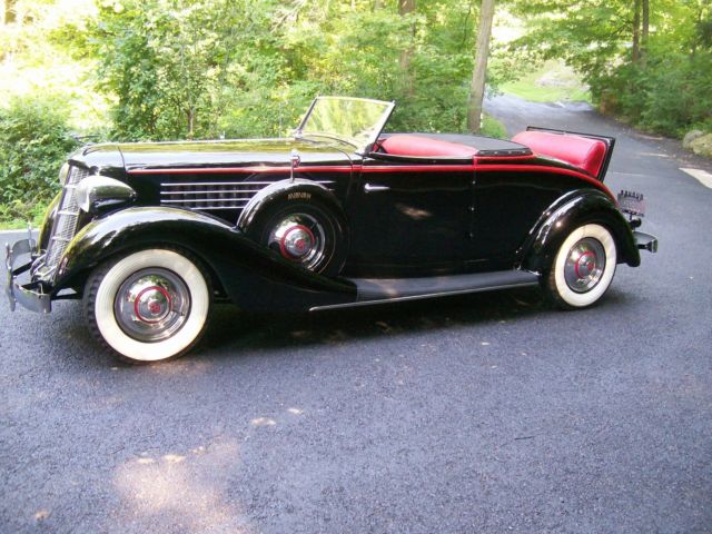 1936 Auburn CABRIOLET