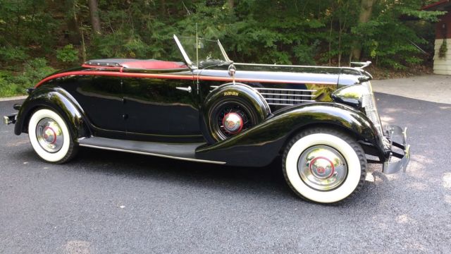 1936 Auburn CABRIOLET - photo 2