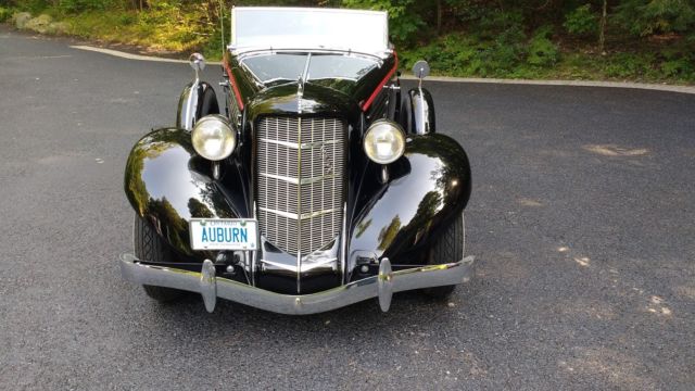 1936 Auburn CABRIOLET - photo 3