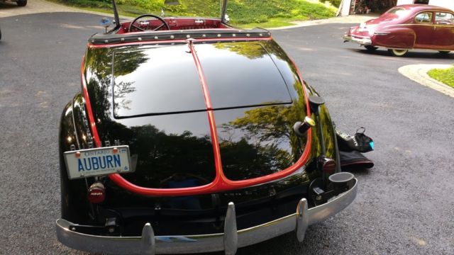 1936 Auburn CABRIOLET - photo 4