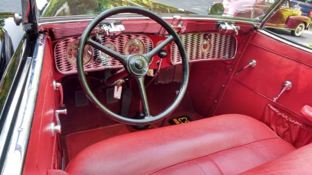 1936 Auburn CABRIOLET - photo 5