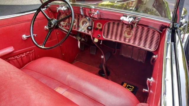 1936 Auburn CABRIOLET - photo 7