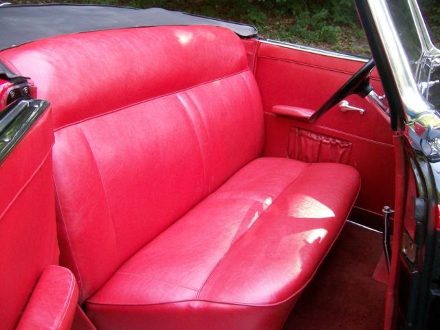 1936 Auburn CABRIOLET - photo 9