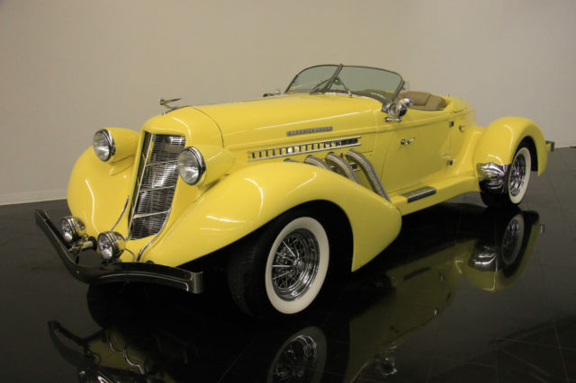 1936 Auburn Speedster *$667/Month* Recreation Speedster Motorcars! Built in 2004 1936 Replica/Kit Makes 852 Boattail