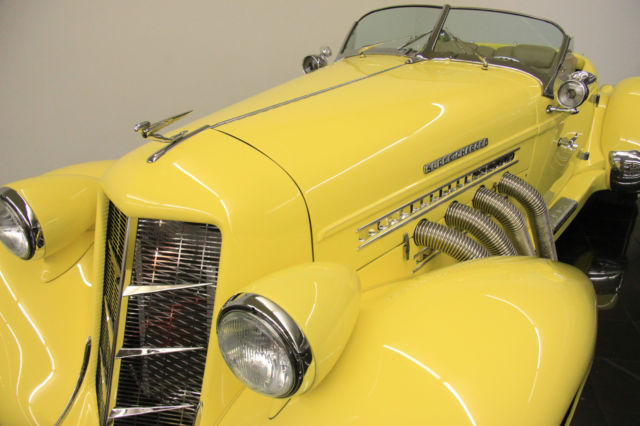 1936 Replica/Kit Makes 852 Boattail - photo 4
