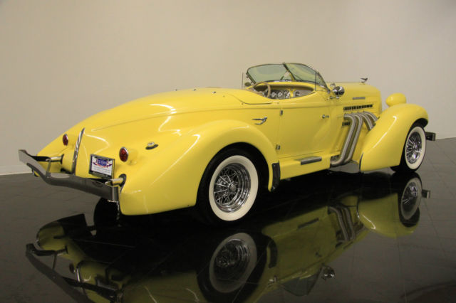 1936 Replica/Kit Makes 852 Boattail - photo 5
