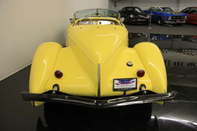 1936 Replica/Kit Makes 852 Boattail - photo 6