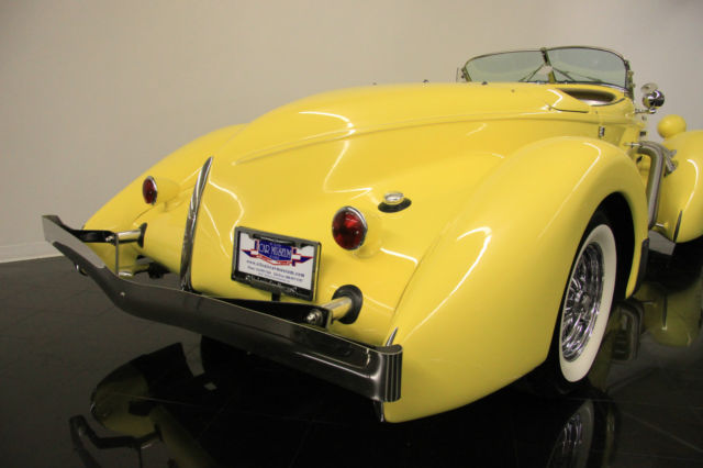 1936 Replica/Kit Makes 852 Boattail - photo 7