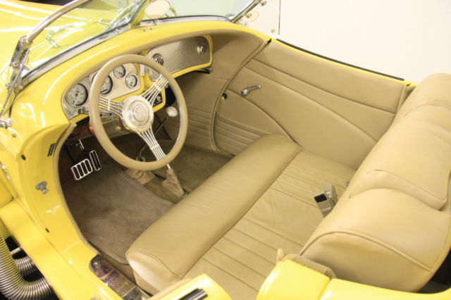 1936 Replica/Kit Makes 852 Boattail - photo 8