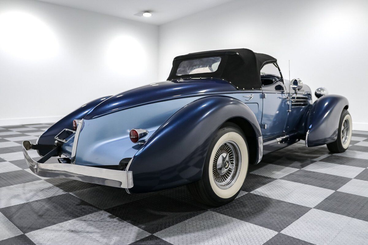 1936 Auburn Speedster - photo 11