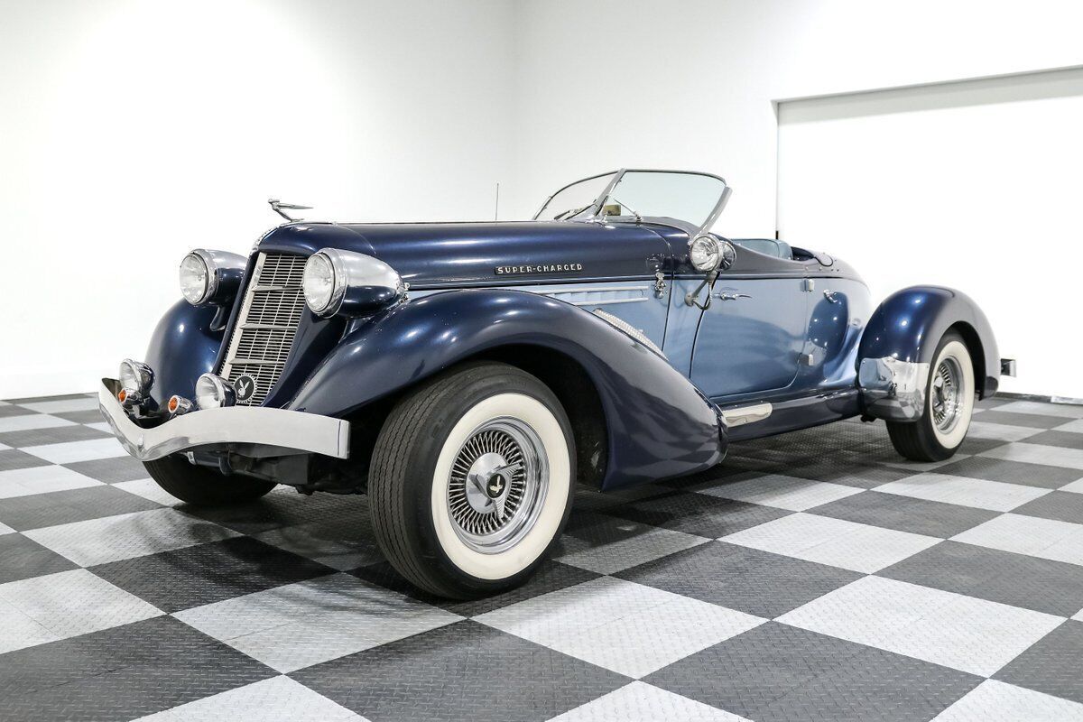 1936 Auburn Speedster - photo 4