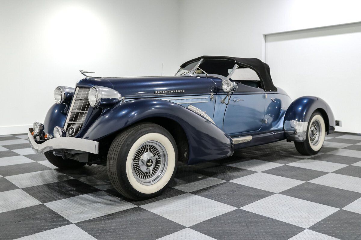 1936 Auburn Speedster - photo 5