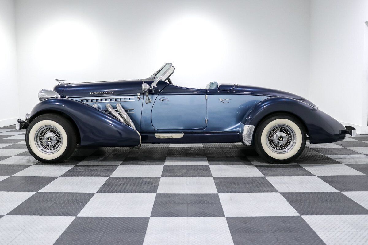 1936 Auburn Speedster - photo 6