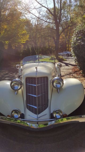 1936 Auburn Speedster - photo 5