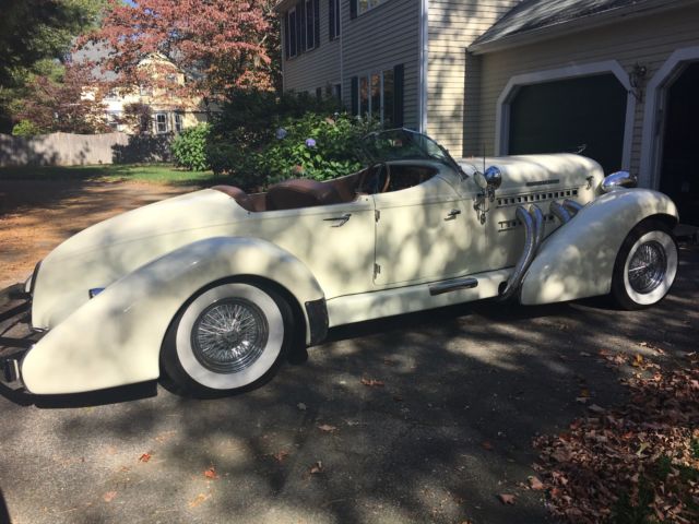 1936 Auburn Speedster - photo 7