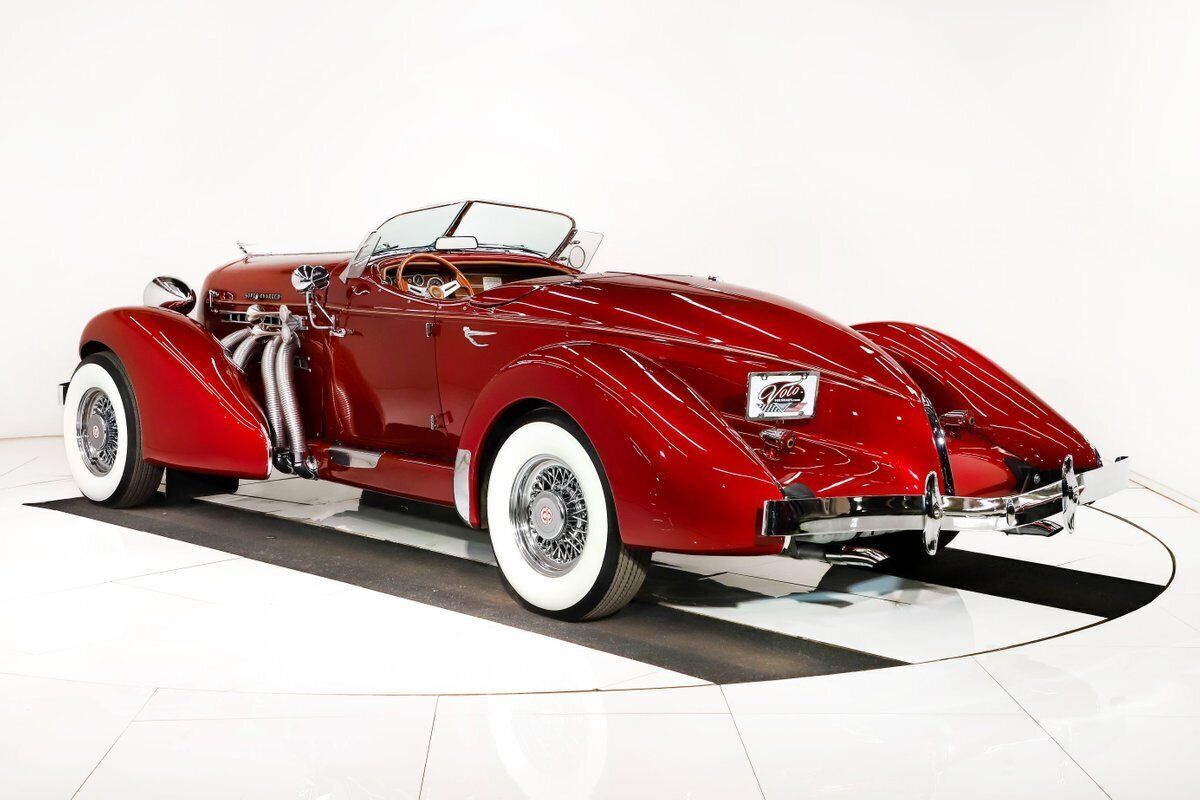 1936 Auburn - photo 6