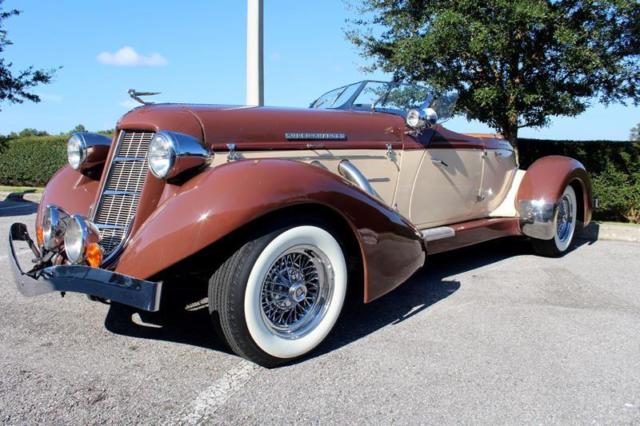 1936 Auburn Speedster Replica 1936 Cord Speedster Replica