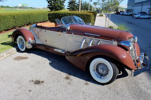 1936 Cord Speedster Replica - photo 12