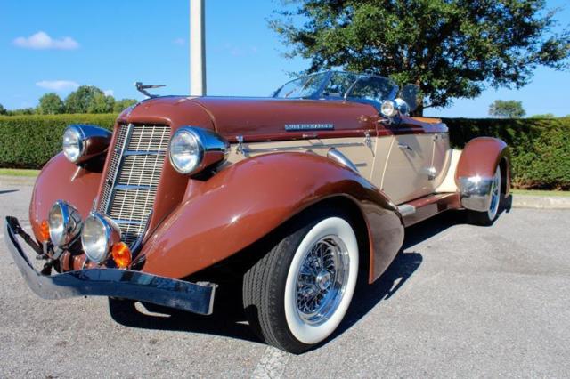1936 Cord Speedster Replica - photo 4